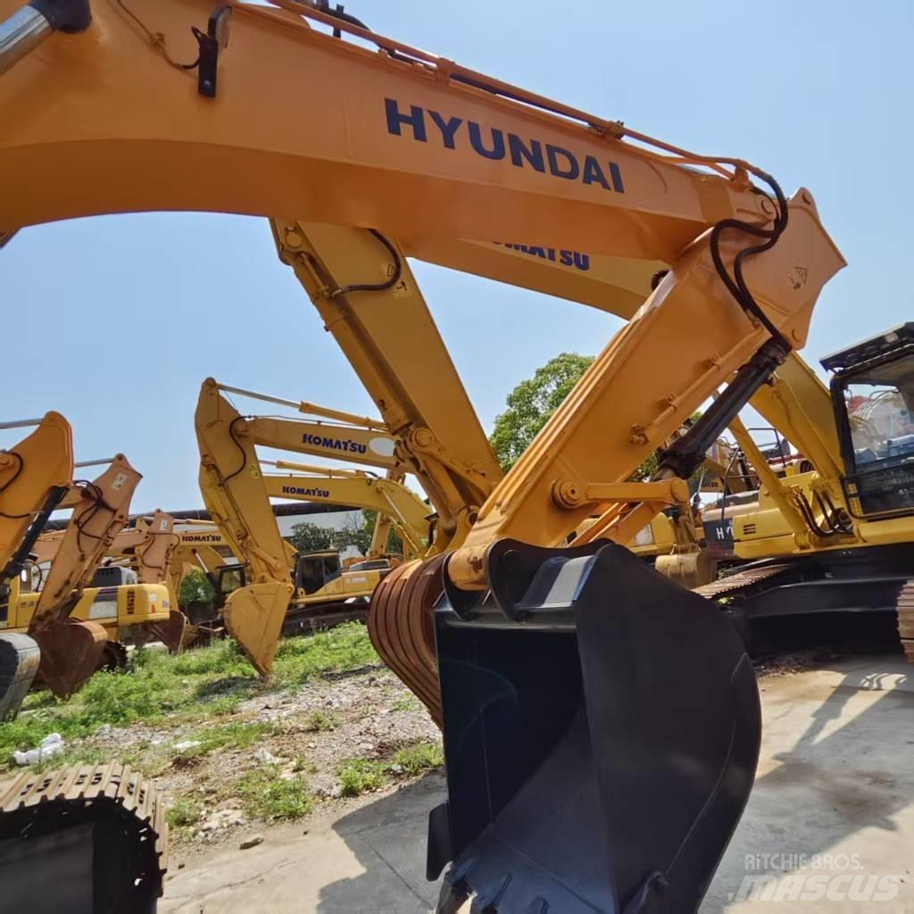Hyundai 220lc-9s Верижен екскаватор