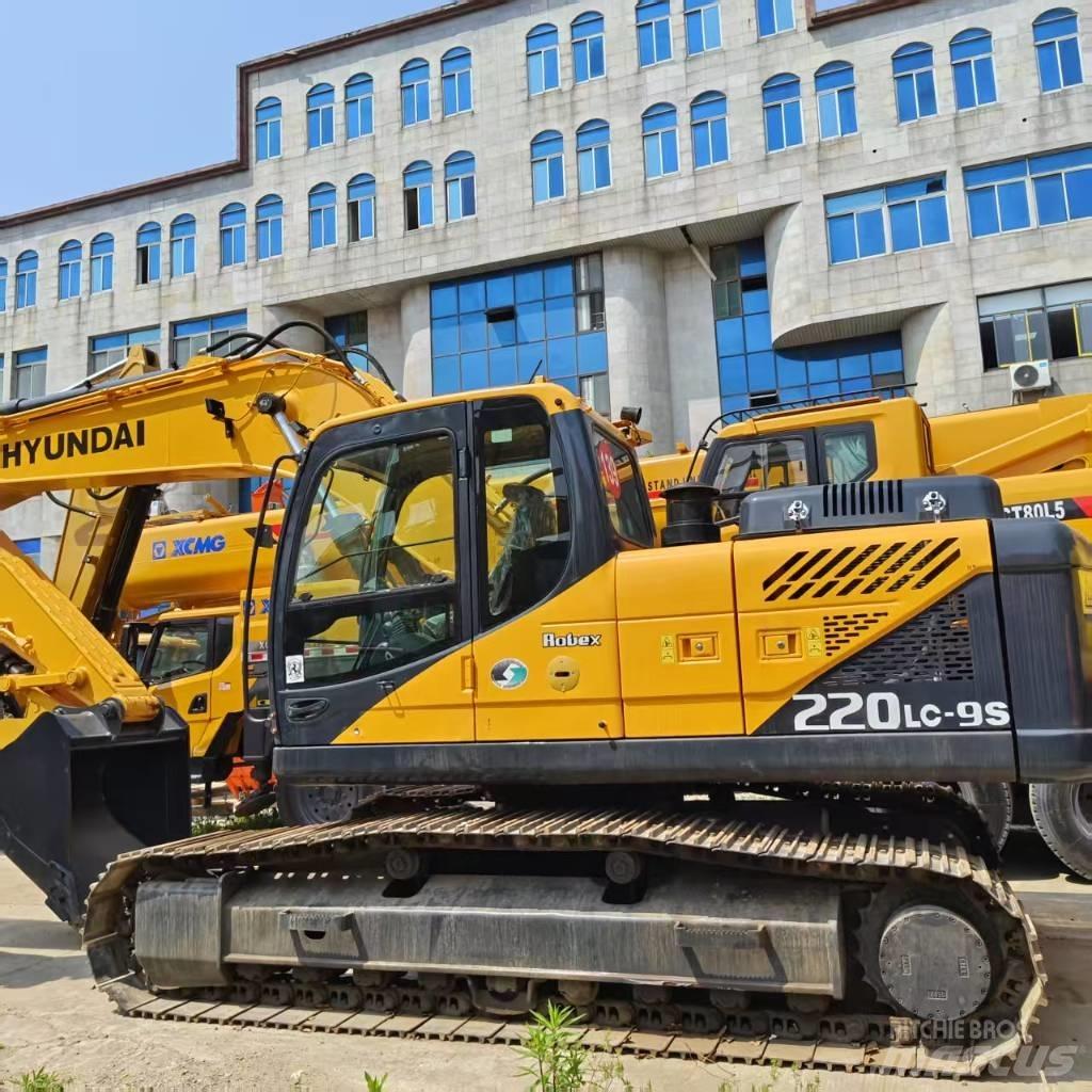 Hyundai 220lc-9s Верижен екскаватор