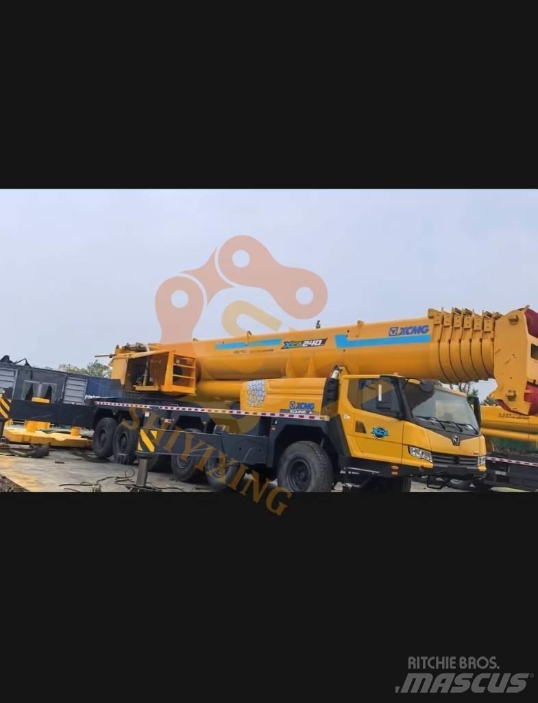 XCMG XCT 240 Всъдеходни кранове