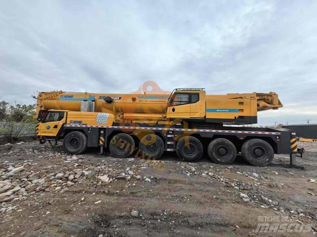 XCMG XCT 240 Всъдеходни кранове