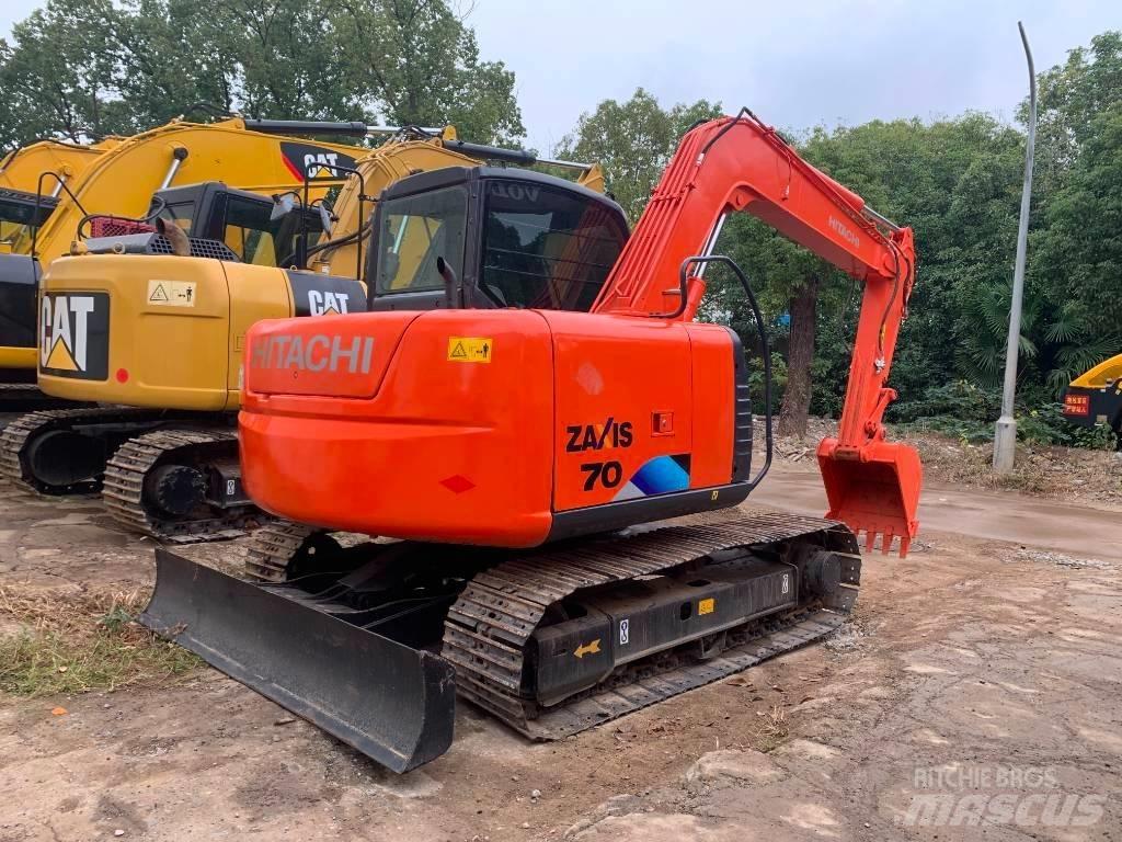 Hitachi Zaxis 70 Верижен екскаватор