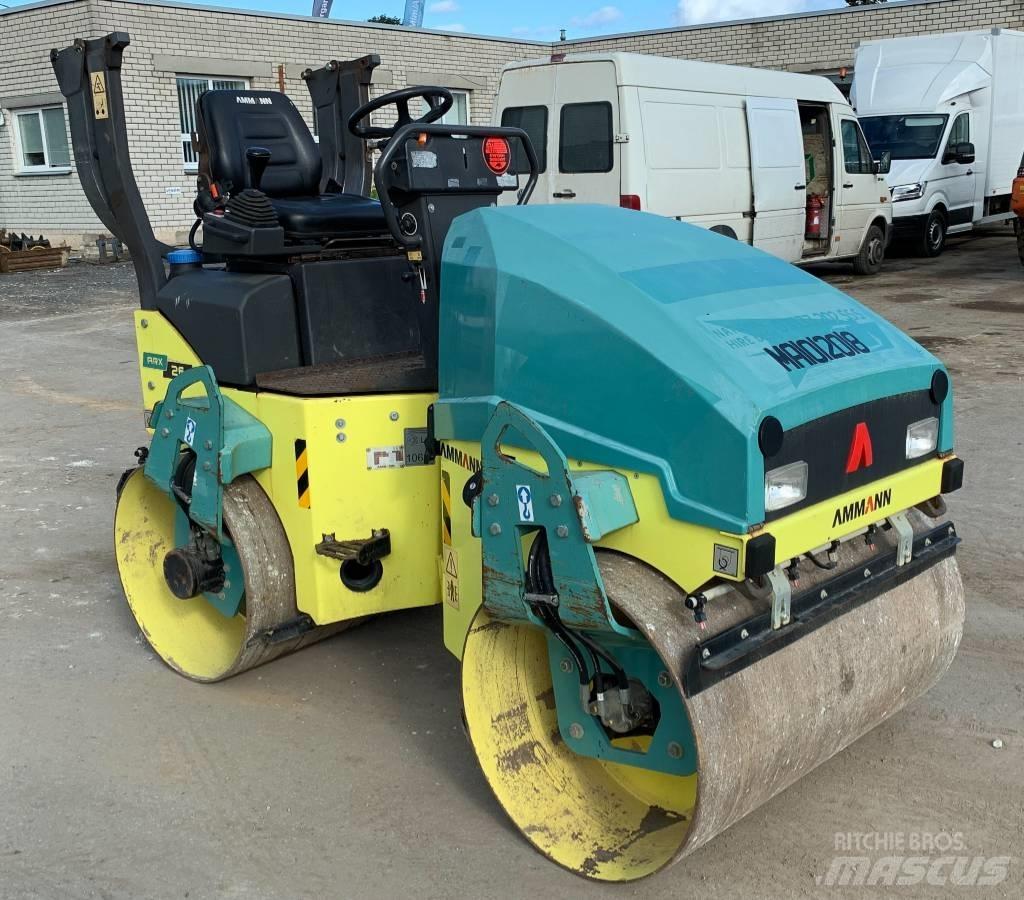 Ammann ARX 26 Двойни барабанни ролки
