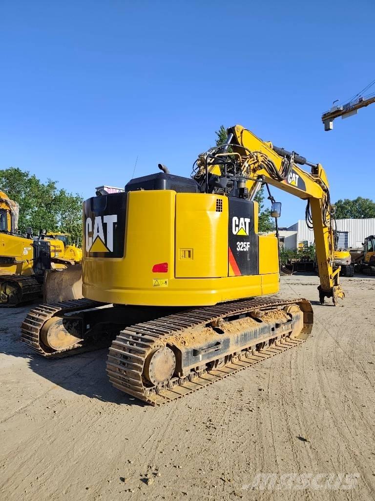 CAT 325 FL CR Верижен екскаватор