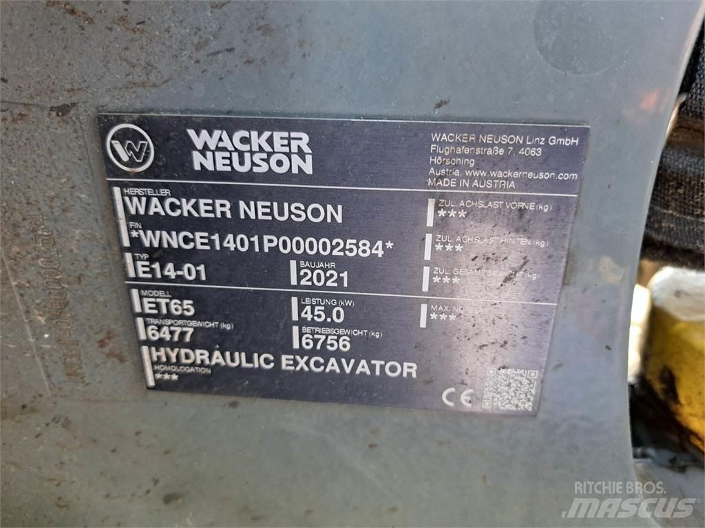 Wacker Neuson ET65 Верижен екскаватор