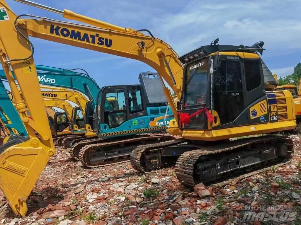 Komatsu PC130-7 Верижен екскаватор