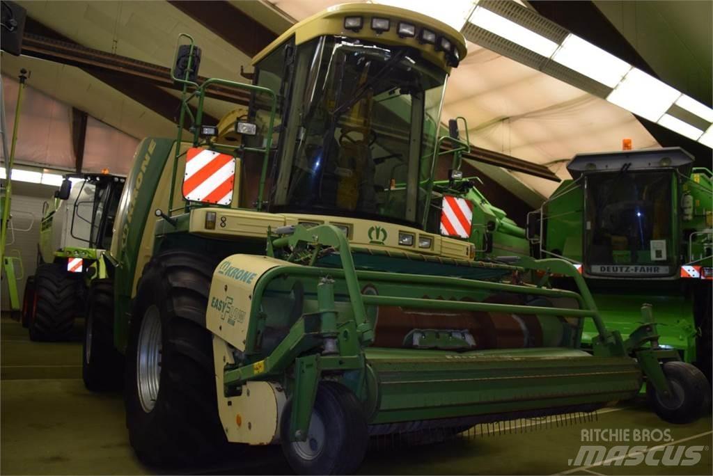Krone BIG X 1000 Самоходни фуражири