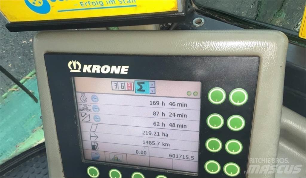 Krone BIG X 1000 Самоходни фуражири