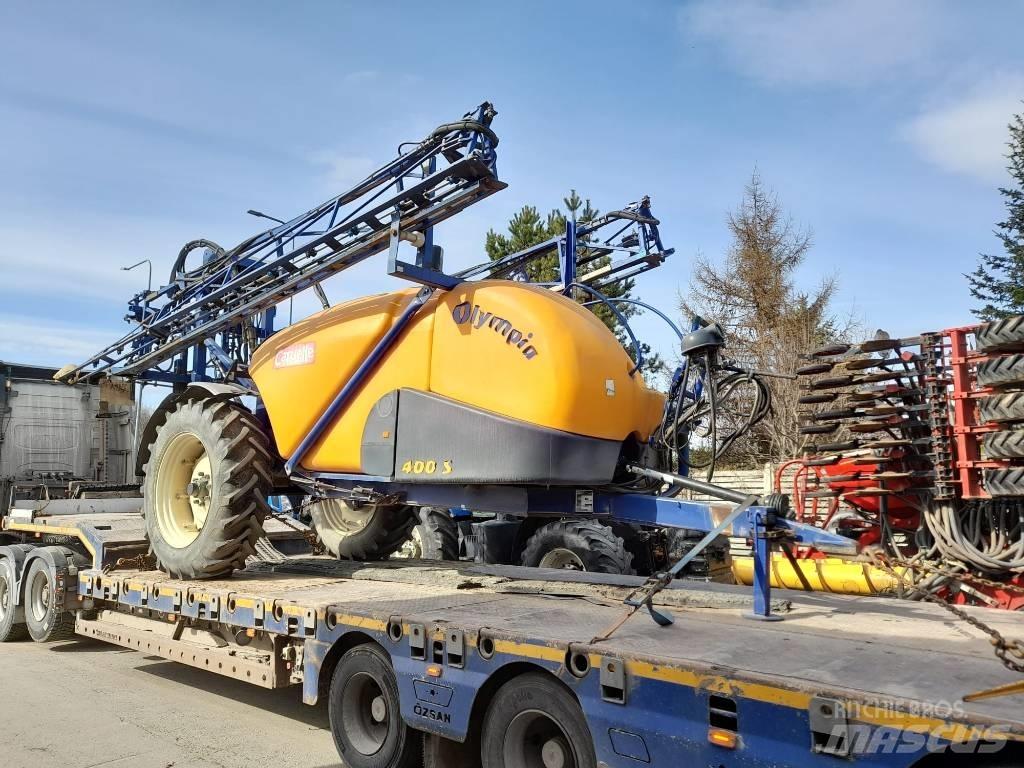 Caruelle 400S Прикачни пръскачки
