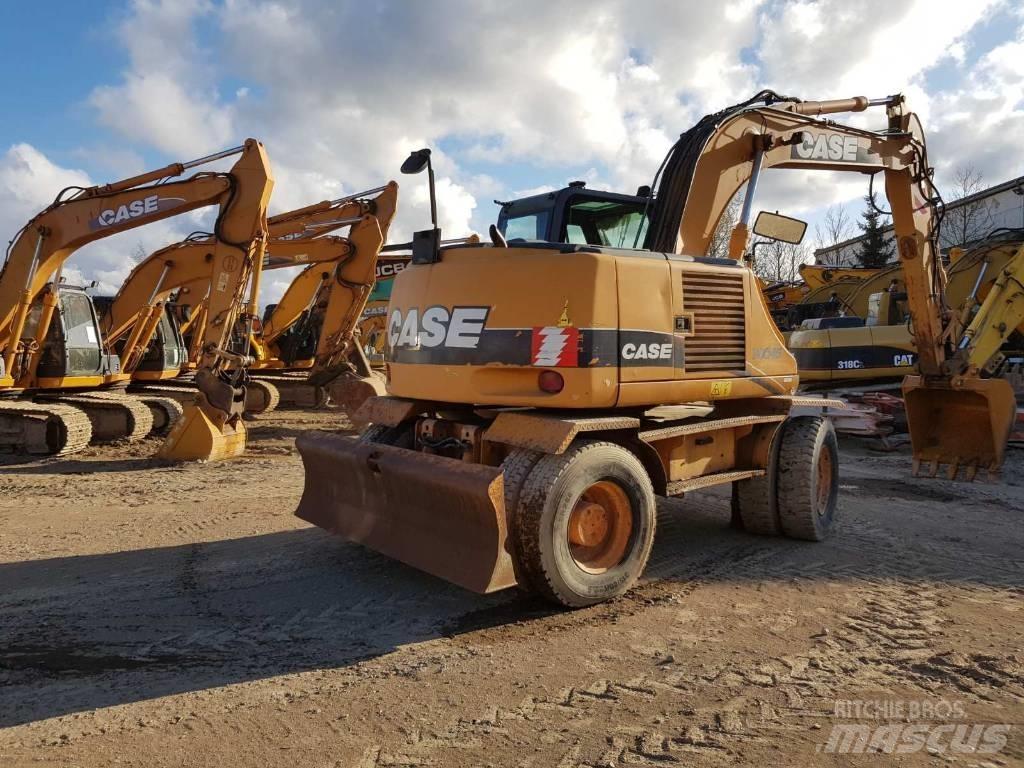 CASE WX 145 Колесни екскаватори