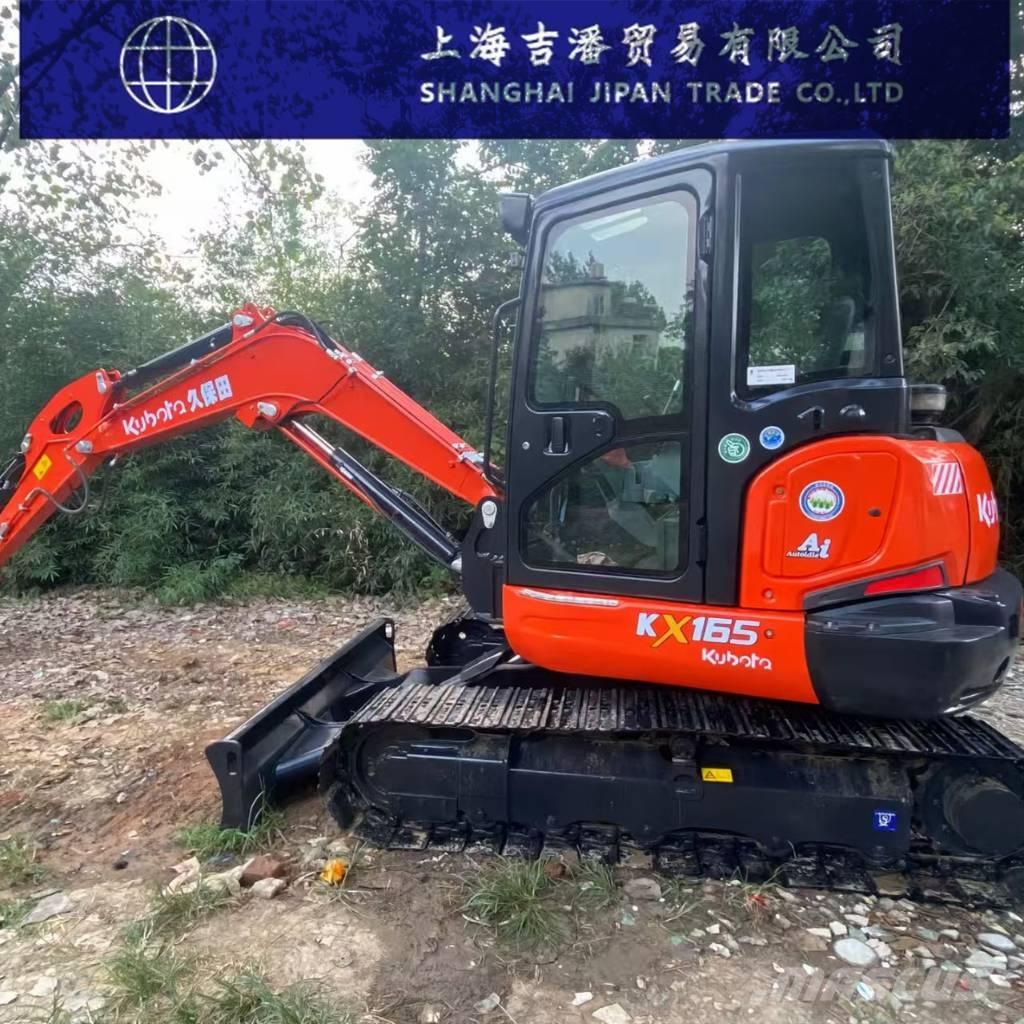 Kubota KX 165 Верижен екскаватор