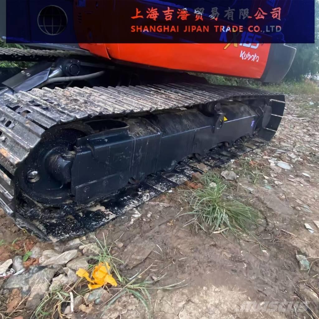 Kubota KX 165 Верижен екскаватор