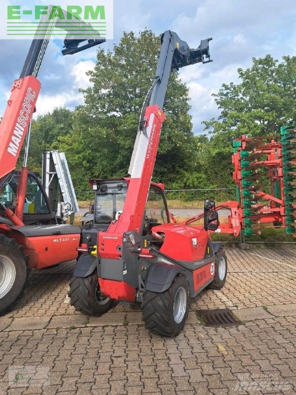 Weidemann t 4512 Телескопични товарачи за селското стопанство