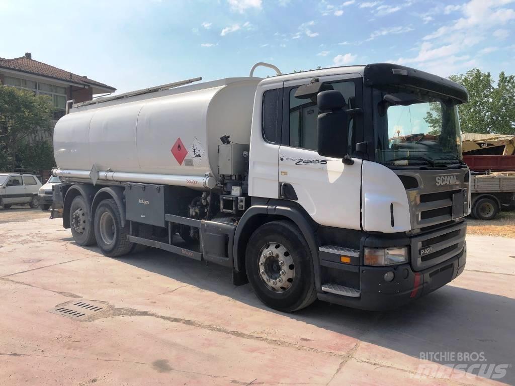 Scania P 420 Цистерна