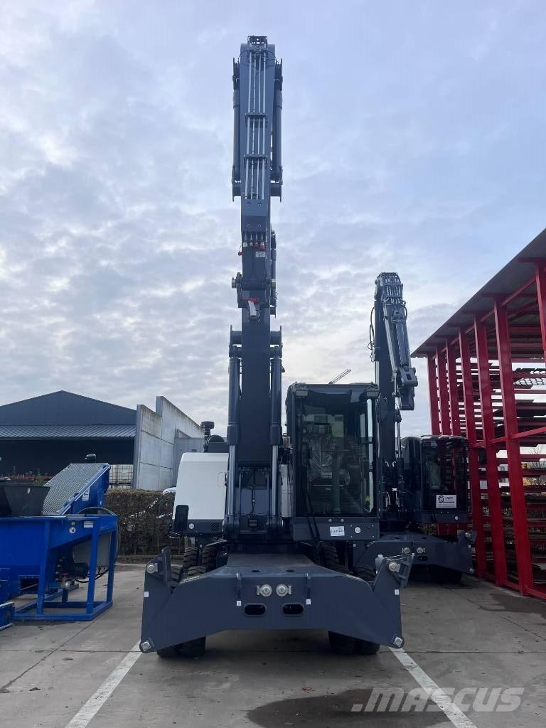 Terex Ecotec TWH 226 Оператори на отпадъци/индустрия
