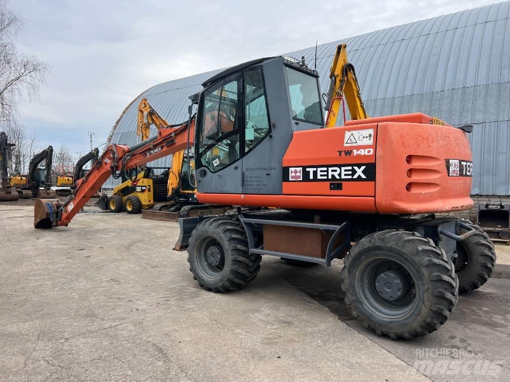 Atlas TW 140 Колесни екскаватори