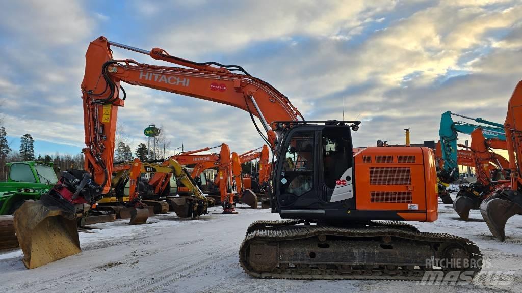 Hitachi ZX225USRLC-6 Верижен екскаватор