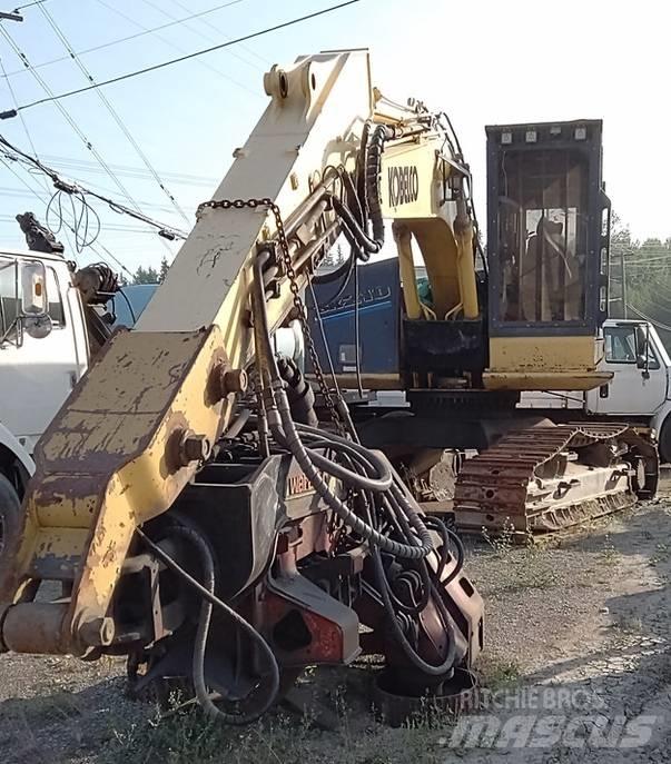 Kobelco 210 Машини за цепене и рязане на дърва