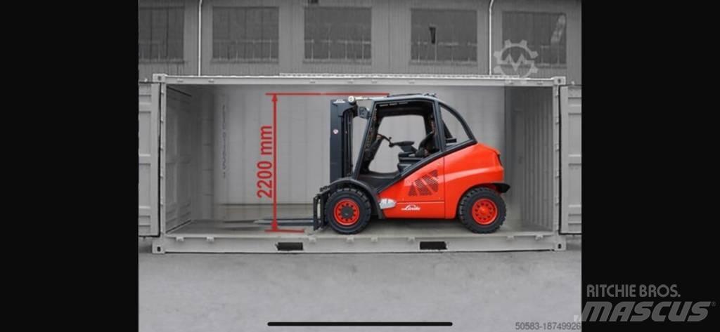 Linde H 50 D Дизелови камиони