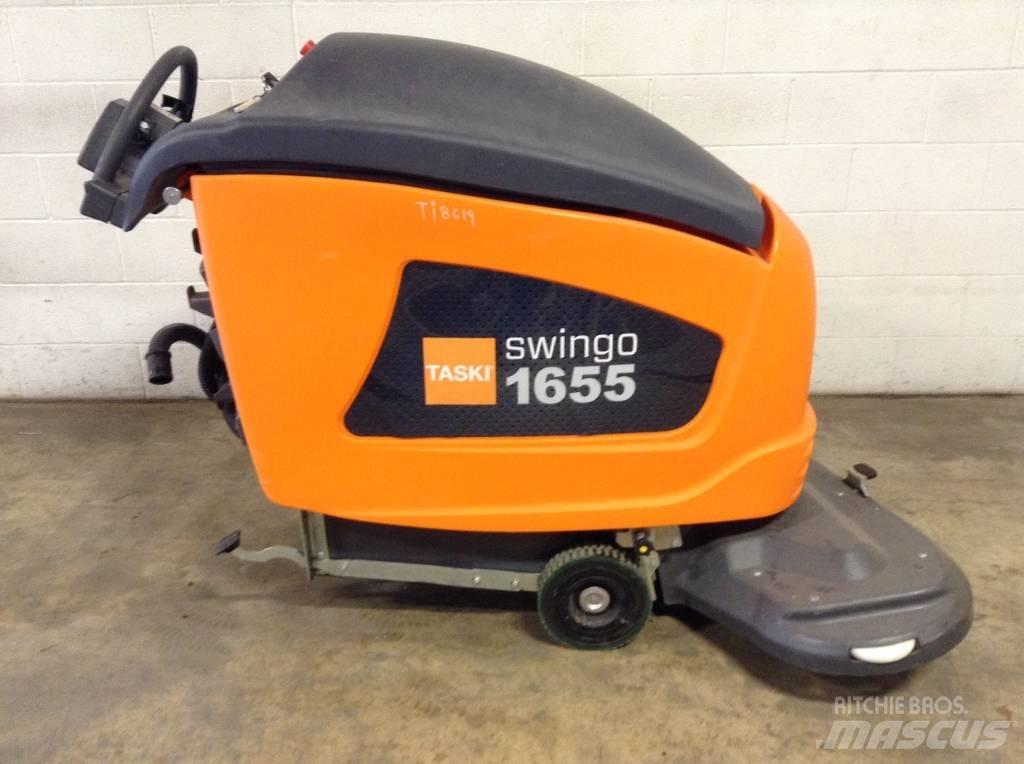 Taski CO1655.1 Комбинирани скрубери за метачни машини
