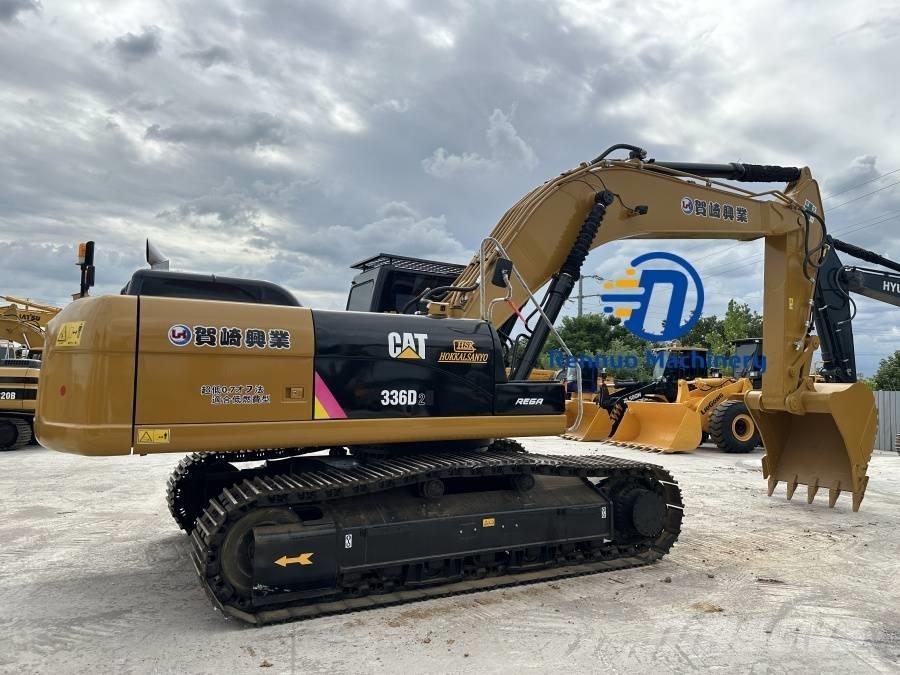 CAT 336D2 Верижен екскаватор
