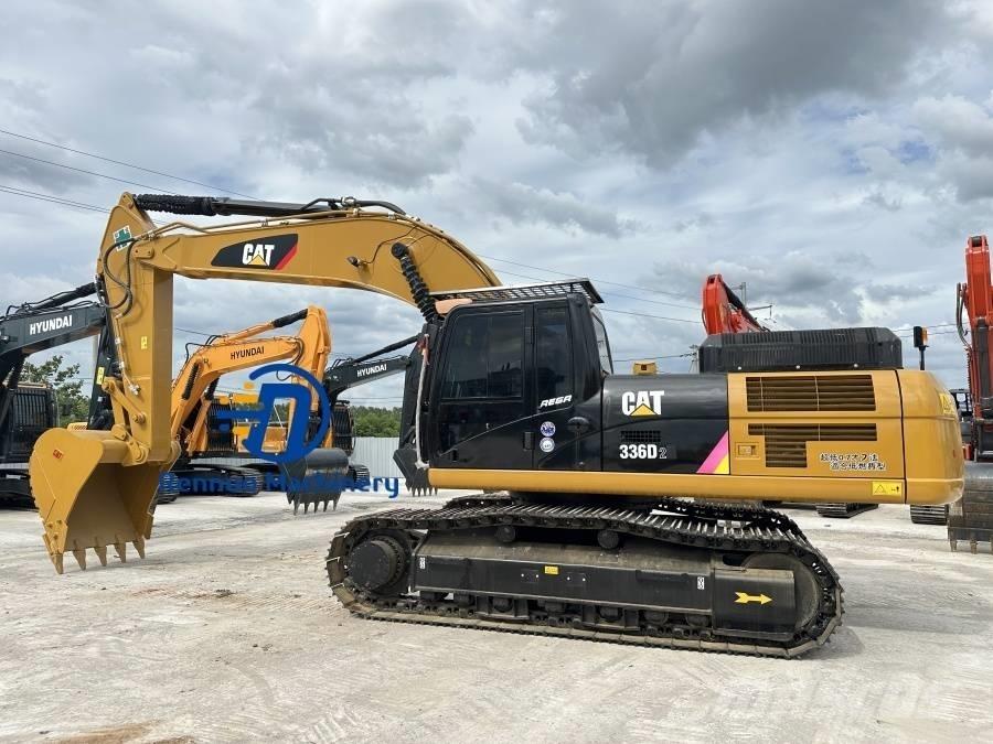 CAT 336D2 Верижен екскаватор