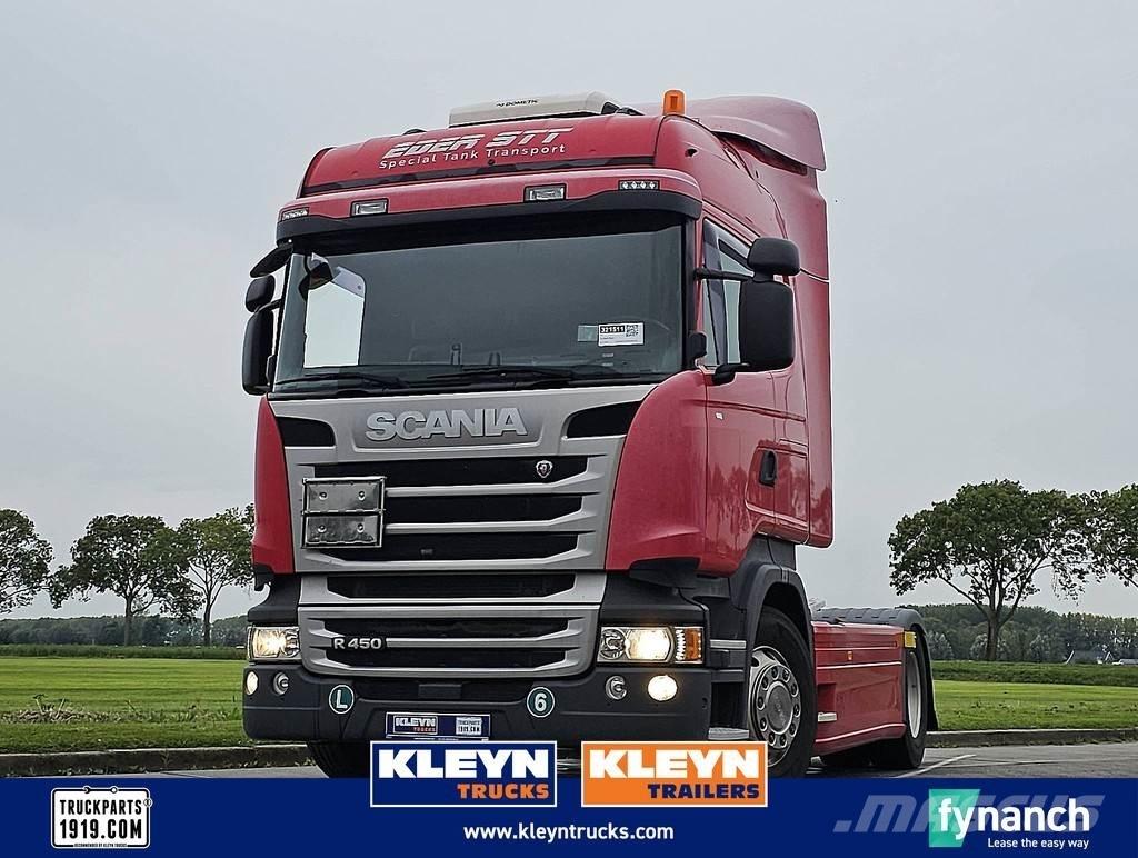 Scania R450 Влекачи