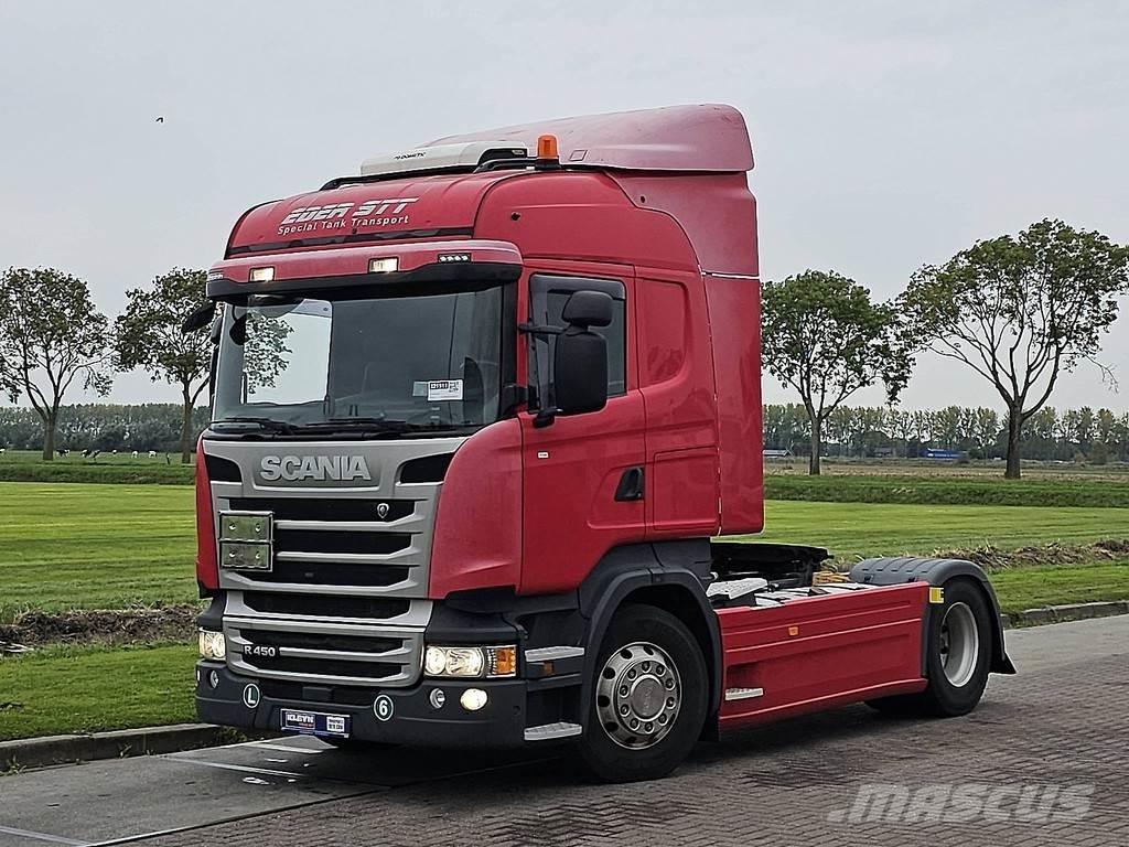 Scania R450 Влекачи