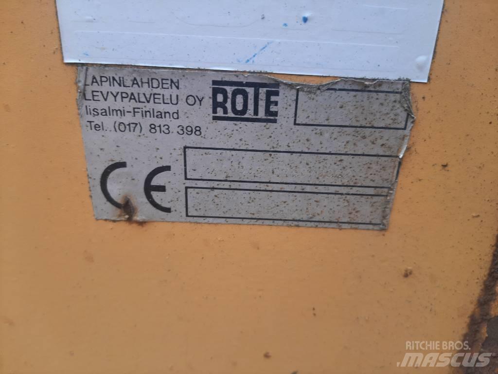 Rote 2.8 nivelaura Снегочистачки