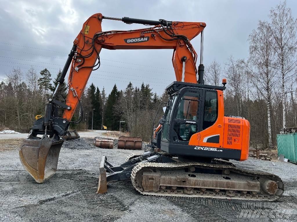 Doosan DX 235 LCR-5 Верижен екскаватор