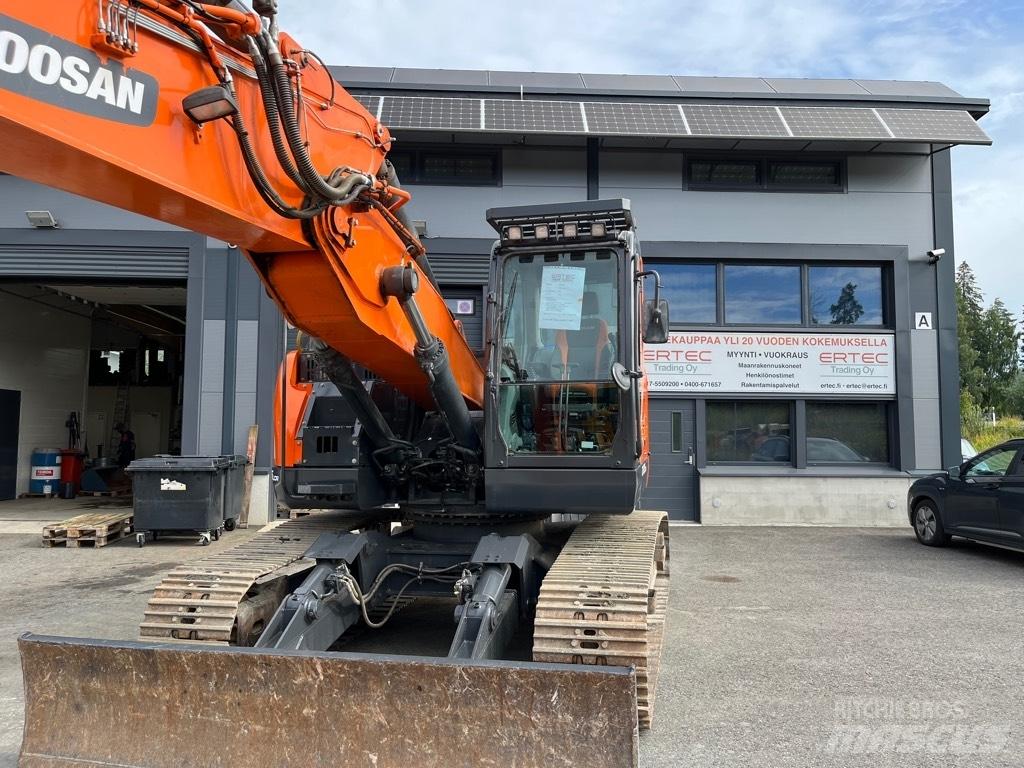 Doosan DX 235 LCR-5 Верижен екскаватор