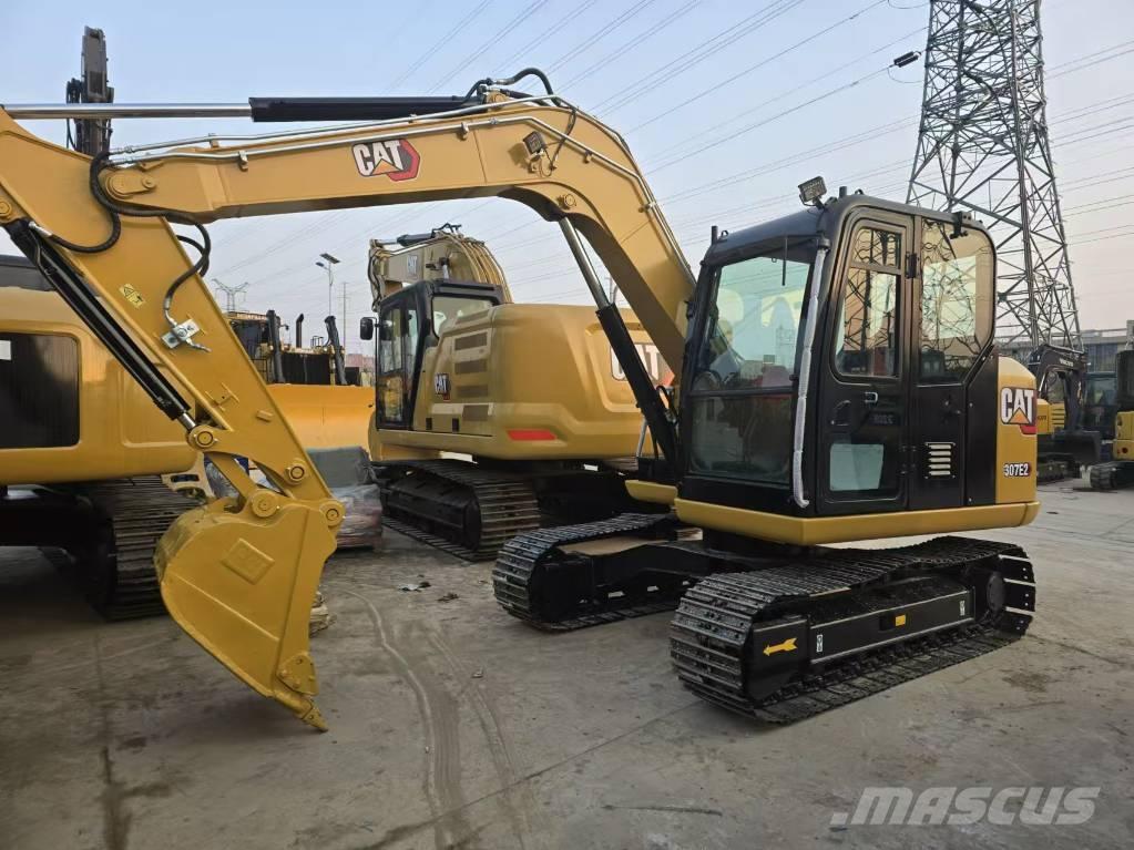 CAT 307 Мини екскаватори < 7 т