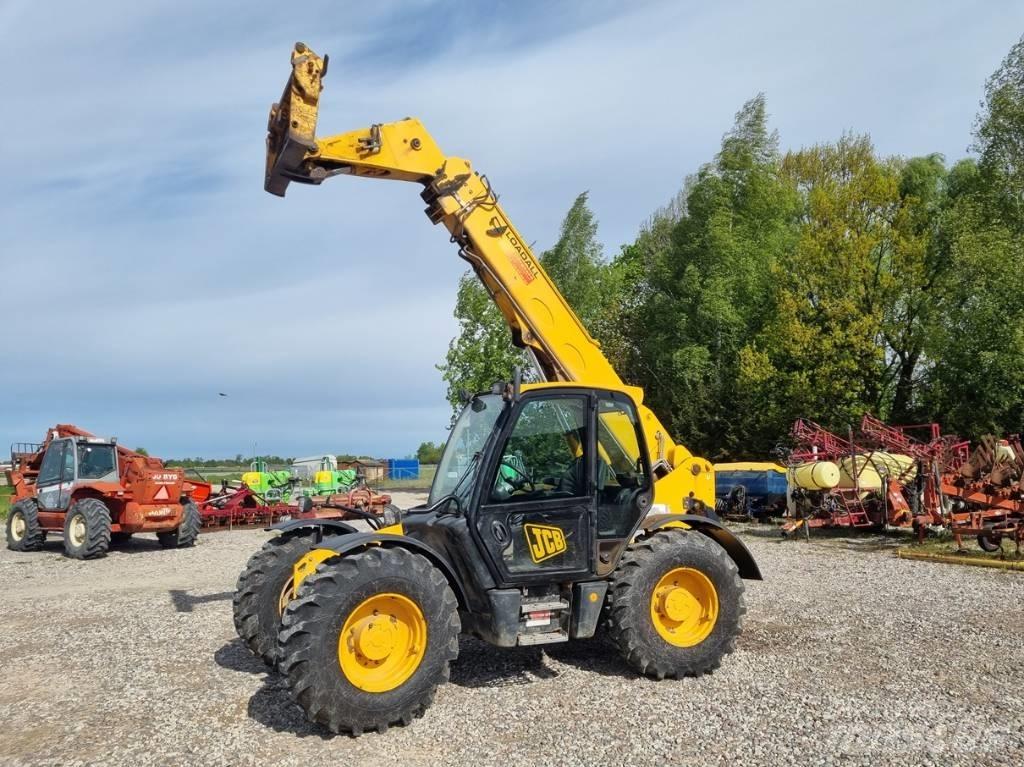 JCB 535-95 Agri Телескопични товарачи