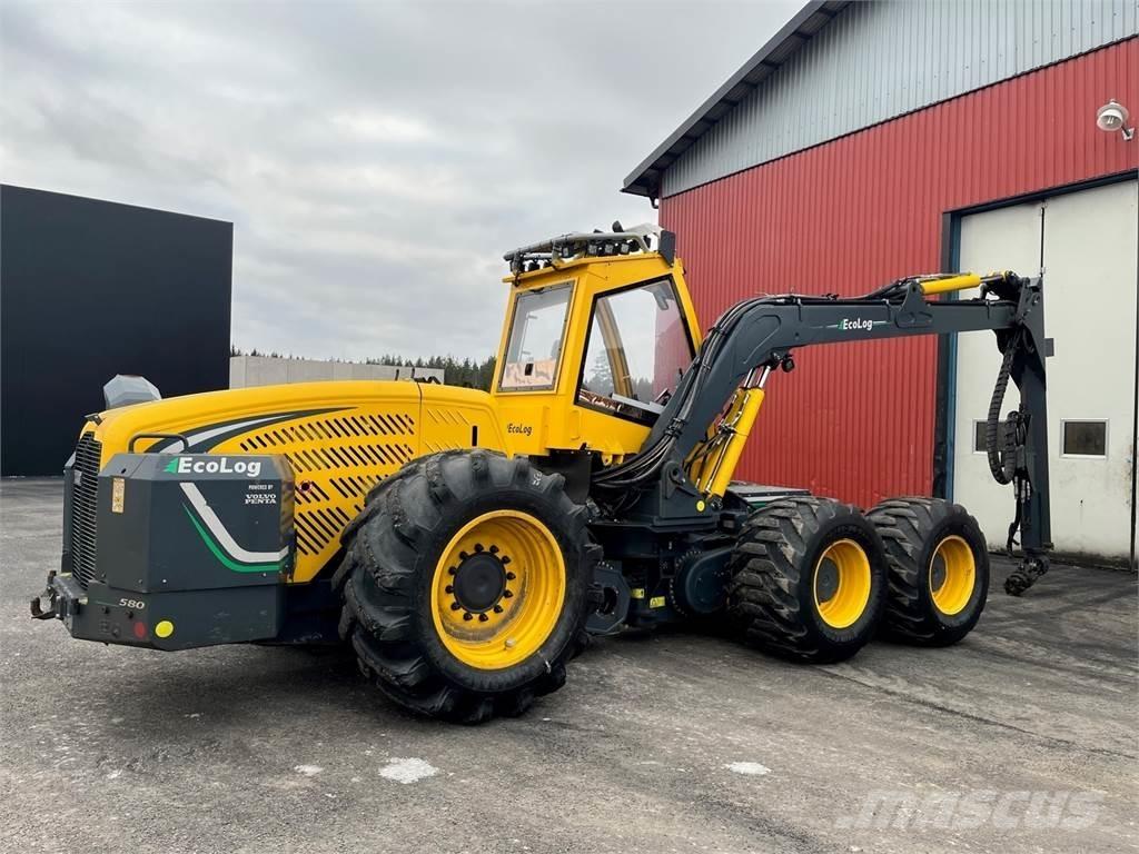 Eco Log 580E Харвестери