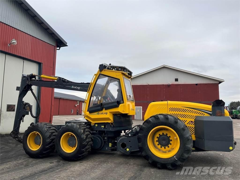 Eco Log 580E Харвестери