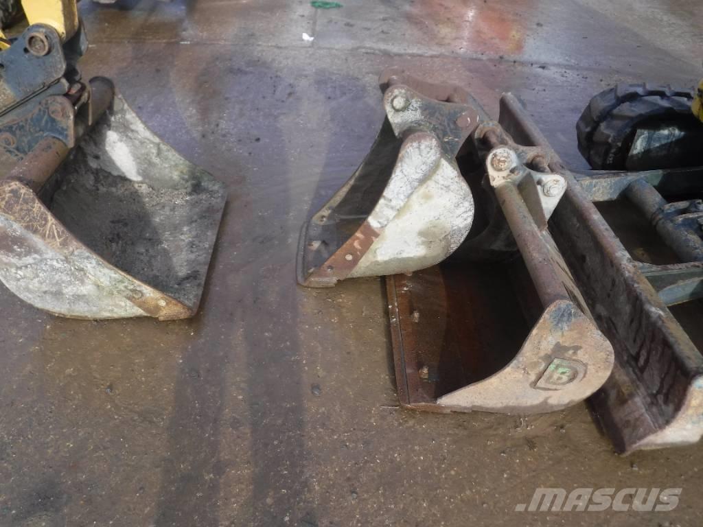 Komatsu PC 55 MR-3 Мини екскаватори < 7 т