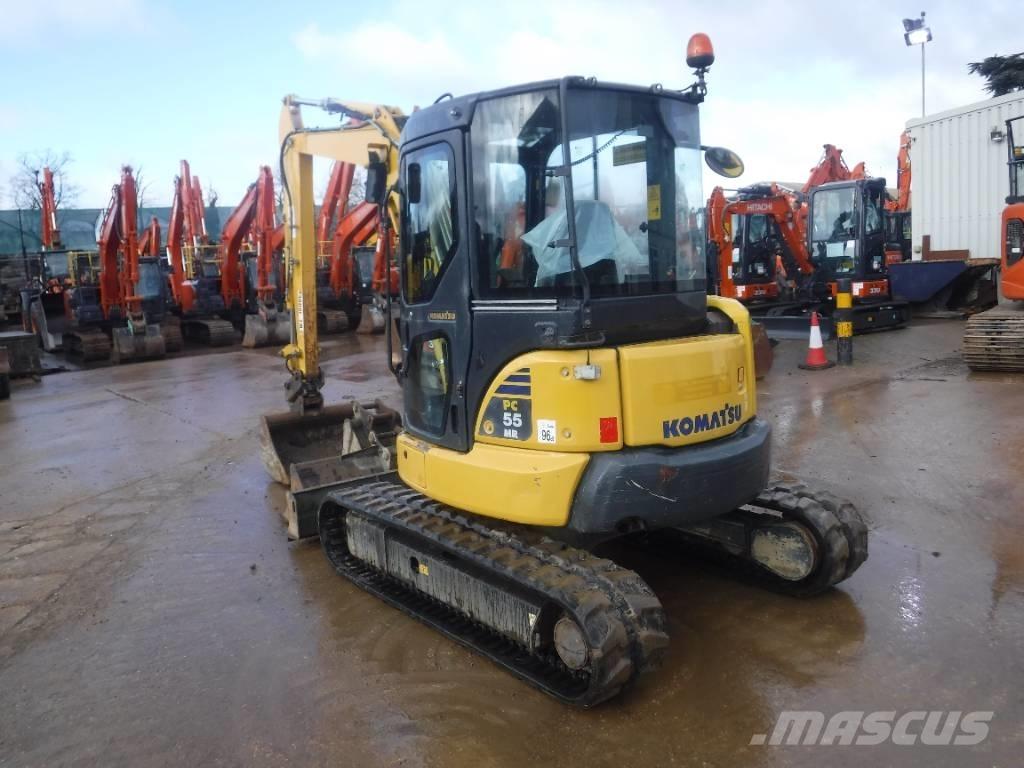 Komatsu PC 55 MR-3 Мини екскаватори < 7 т