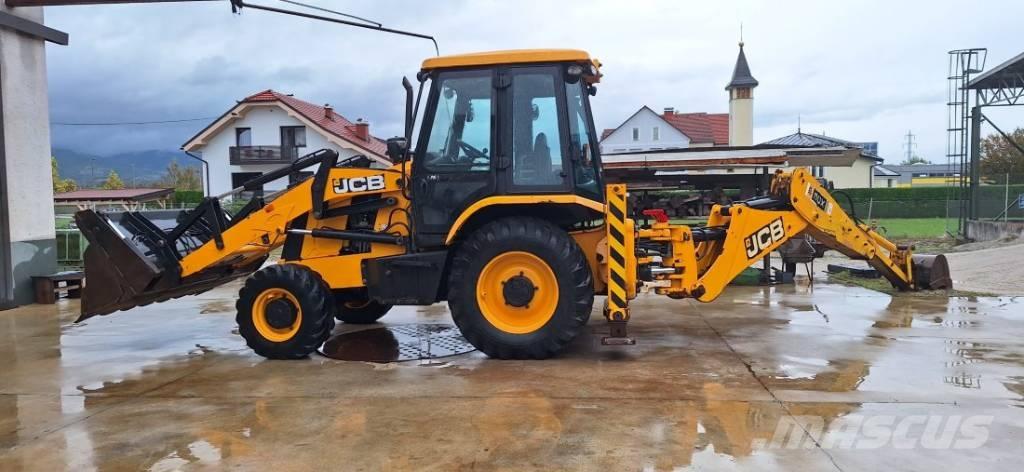 JCB 3dx Товарач със заден ексватор