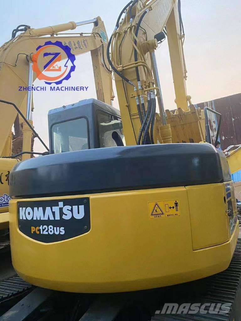 Komatsu PC 128 US Средни екскаватори 7т - 12т