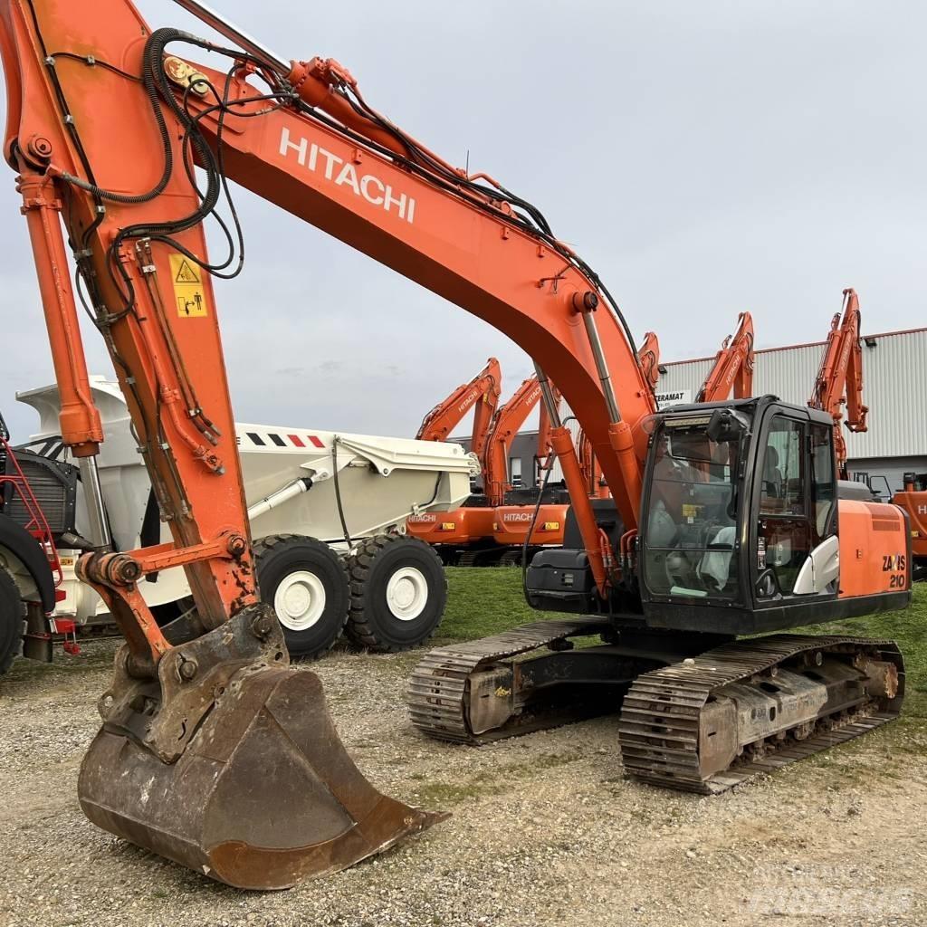 Hitachi ZX210LC Верижен екскаватор