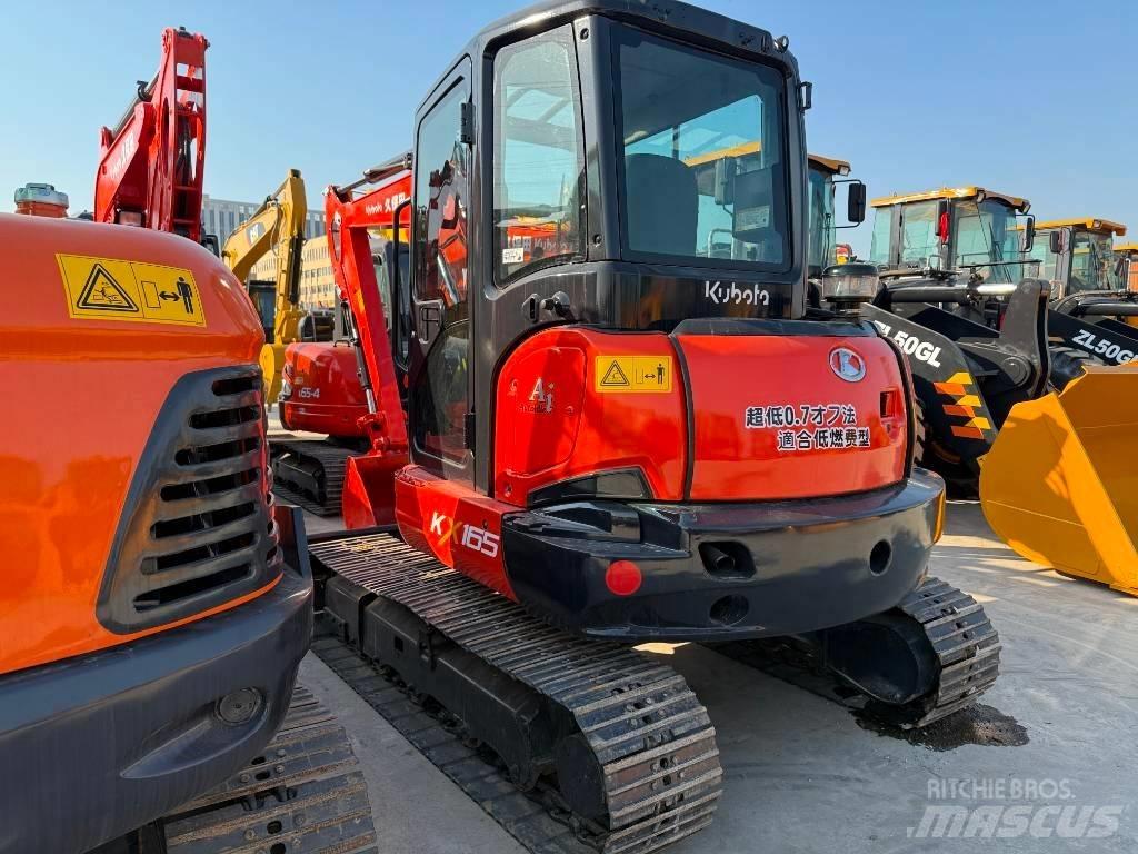 Kubota KX165 Мини екскаватори < 7 т