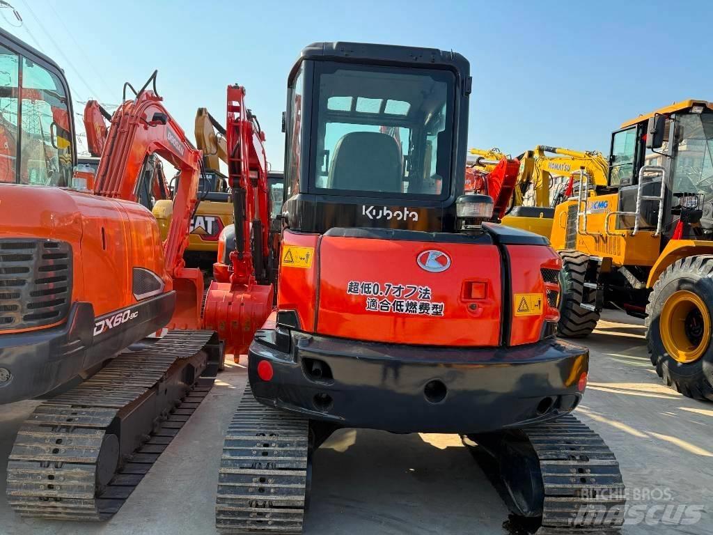 Kubota KX165 Мини екскаватори < 7 т