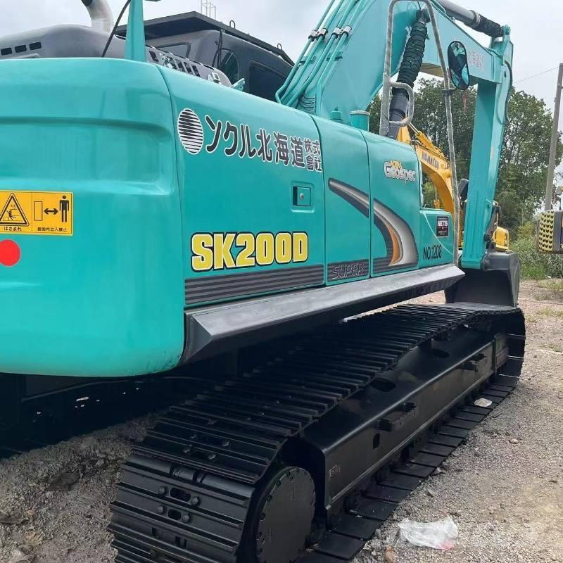 Kobelco SK 200 Верижен екскаватор