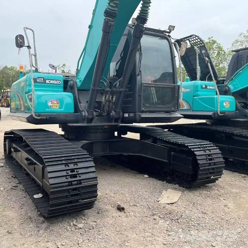 Kobelco SK 200 Верижен екскаватор