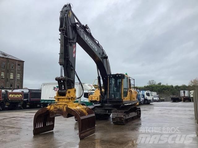 Volvo EC 290 Верижен екскаватор