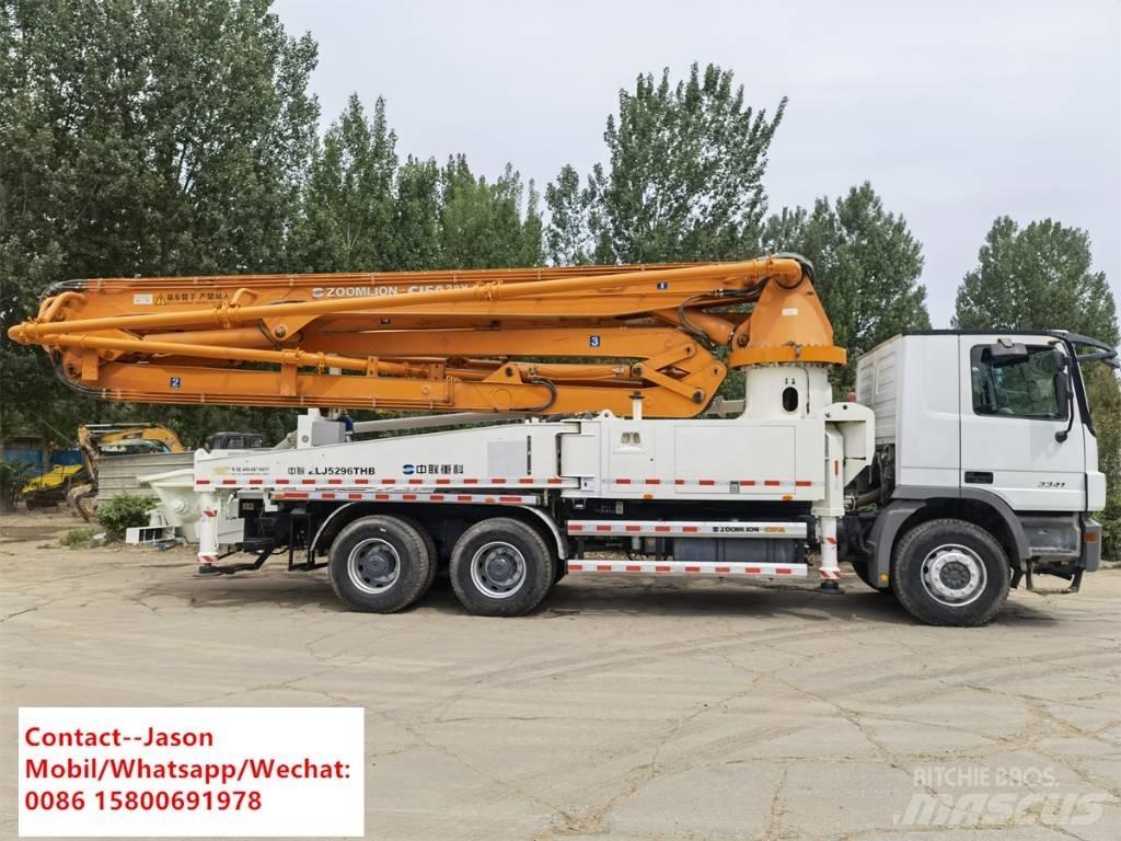 Zoomlion ZLJ5339THB Бетонопомпи
