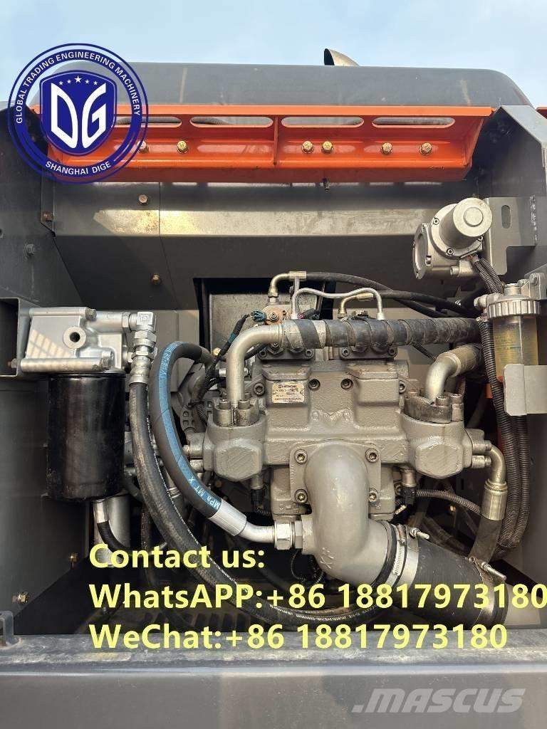 Hitachi ZX 200-3 G Верижен екскаватор