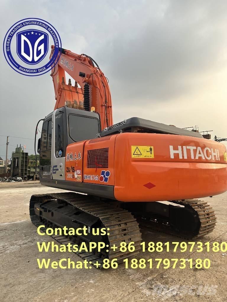 Hitachi ZX 200-3 G Верижен екскаватор