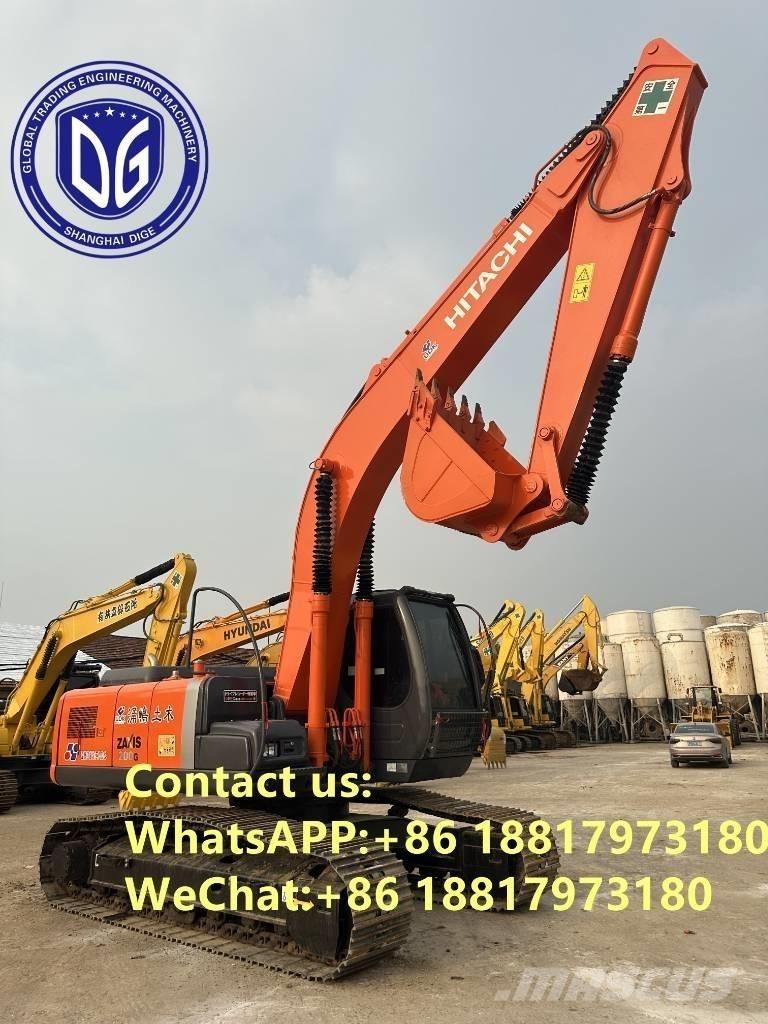 Hitachi ZX 200-3 G Верижен екскаватор