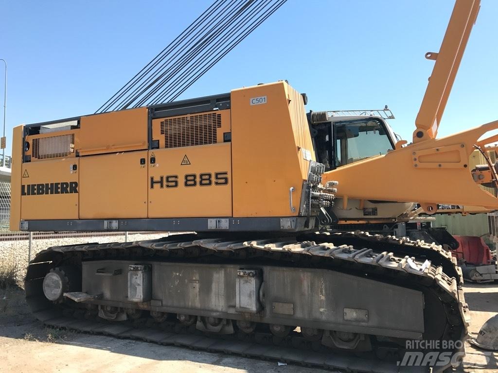 Liebherr HS 885 HD Верижни кранове
