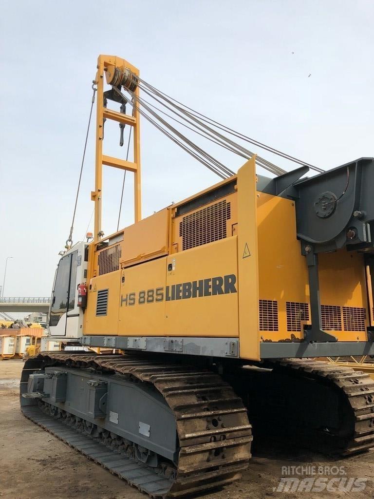 Liebherr HS 885 HD Верижни кранове
